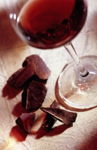 pairing wine and chocolate